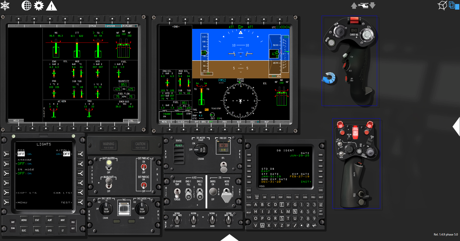 Cockpit Display 2