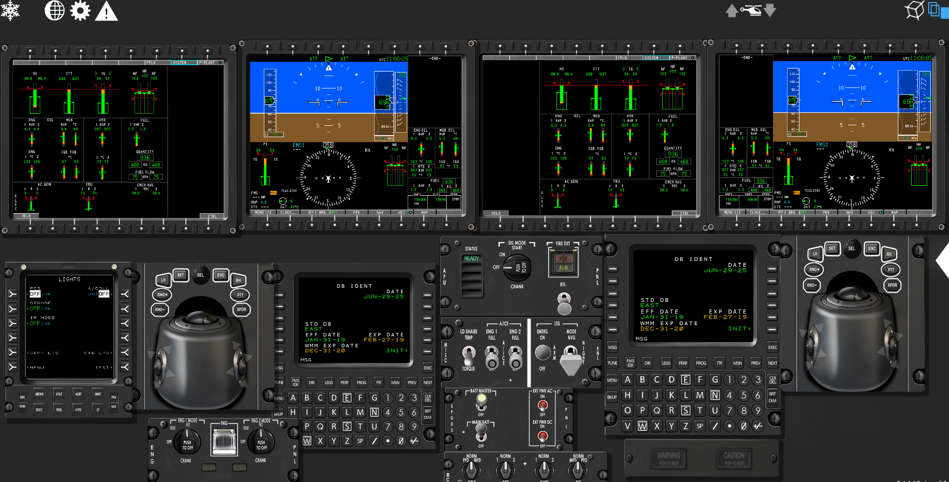 Cockpit Display 3