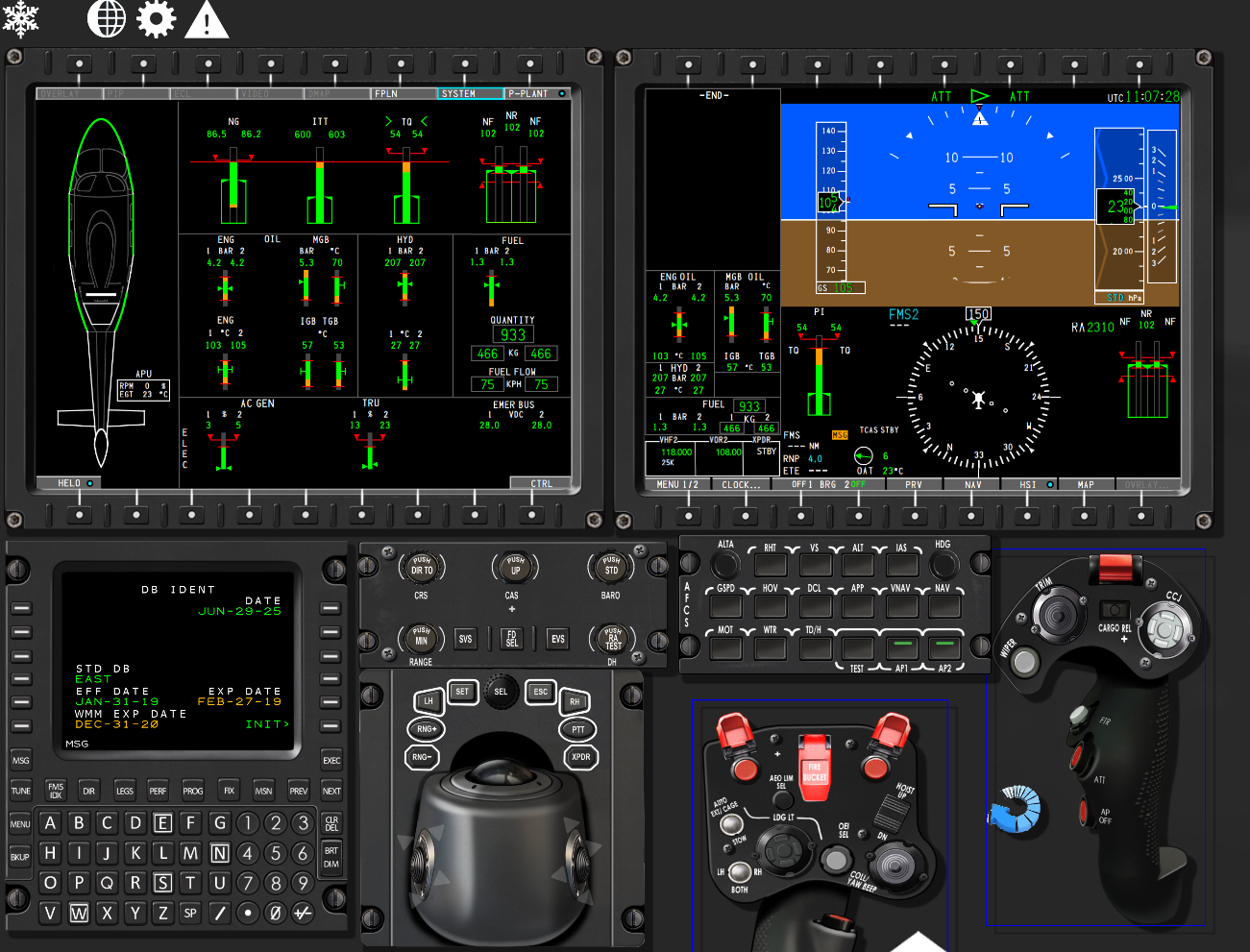 Cockpit Display 1